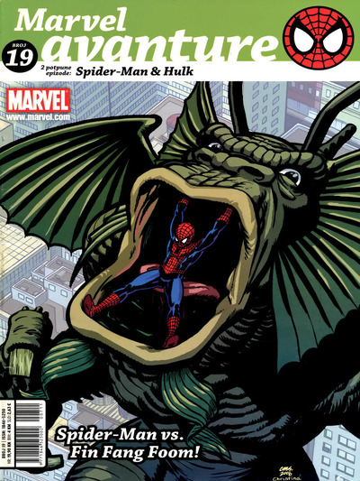 Marvel Avanture 19