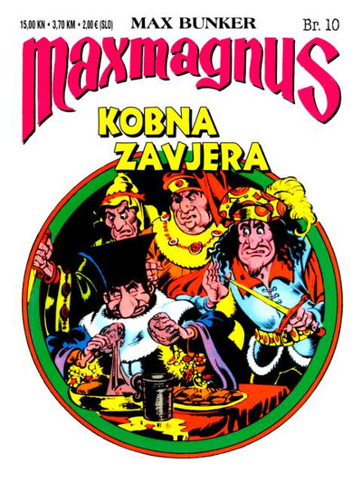 10 - Maxmagnus - Kobna zavjera