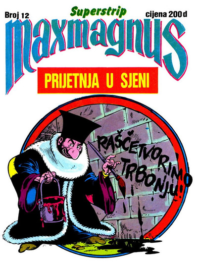 12 - Maxmagnus - Prijetnja u sjeni