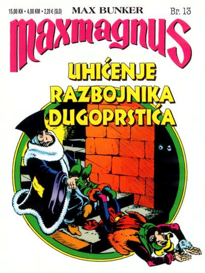 13 - Maxmagnus - Uhicenje razbojnika dugoprstica