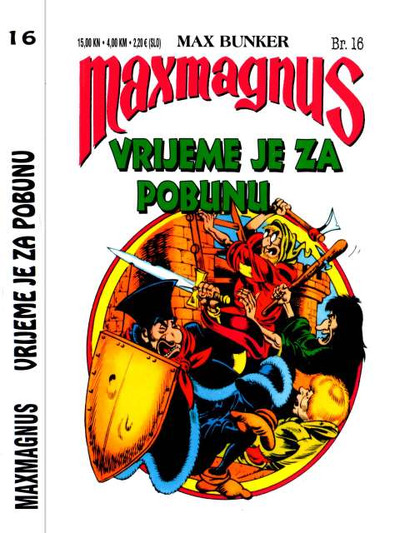 16 - Maxmagnus - Vrijeme je za pobunu