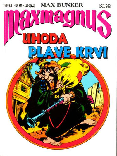 22 - Maxmagnus - Uhoda plave krvi