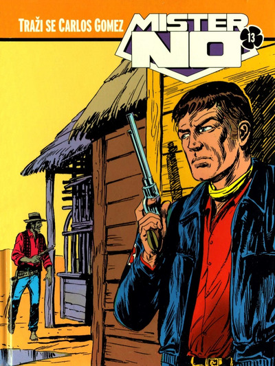 013 - Trazi se Carlos Gomez