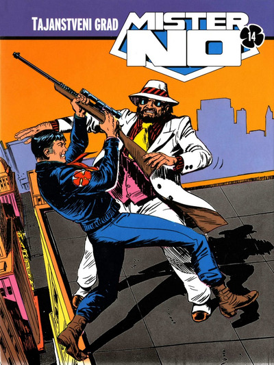 014 - Tajanstveni grad