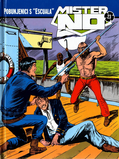 023 - Pobunjenici s Escuala