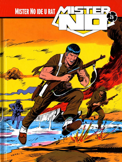 026 - Mister No ide u rat