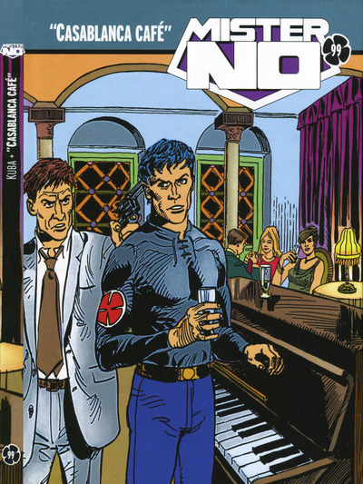 099 - Casablanca cafe