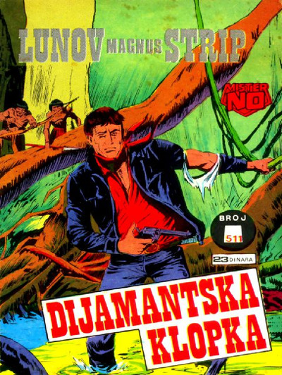 MISTER NO LUNOV MAGNUS STRIP
