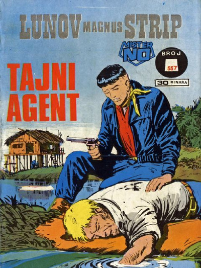 0557 - Tajni agent