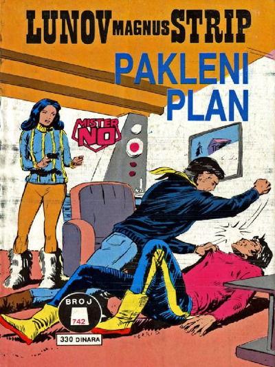 0742 - Pakleni plan