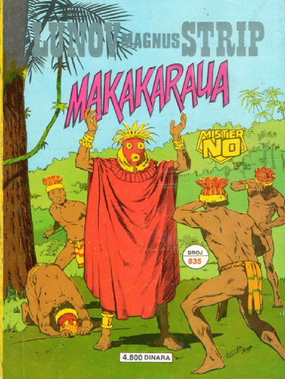 0835 - Makakaraua