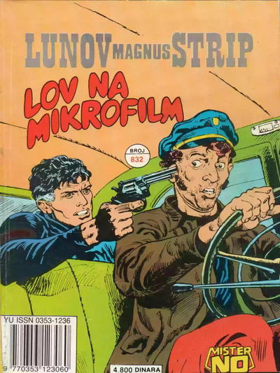 121 Lov na Mikrofilm