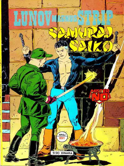 148 Samuraj Saiko