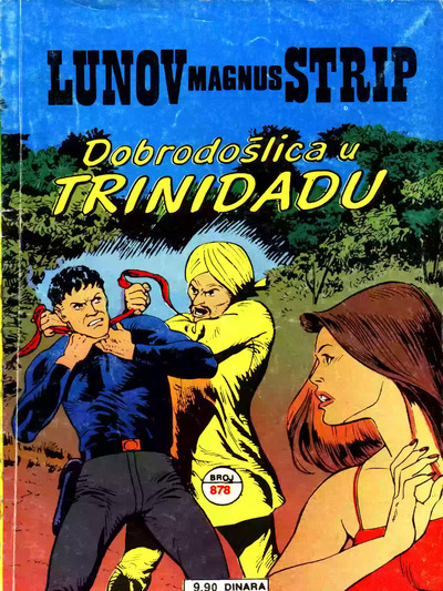 140 Dobrodoslica u Trinidadu