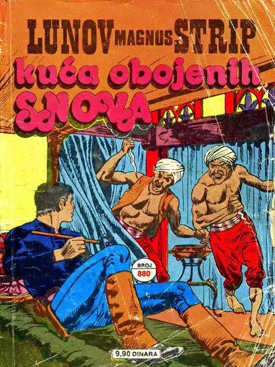 142 Kuca Obojenih Snova