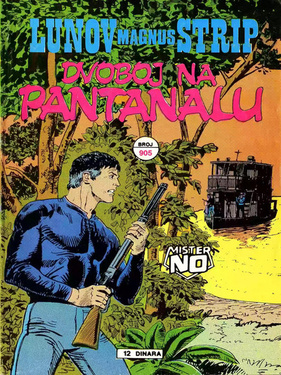 155 Dvoboj na Pantanalu