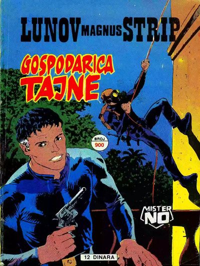 152 Gospodarica Tajne