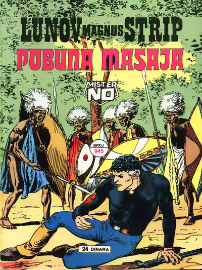 179 Pobuna Masaja