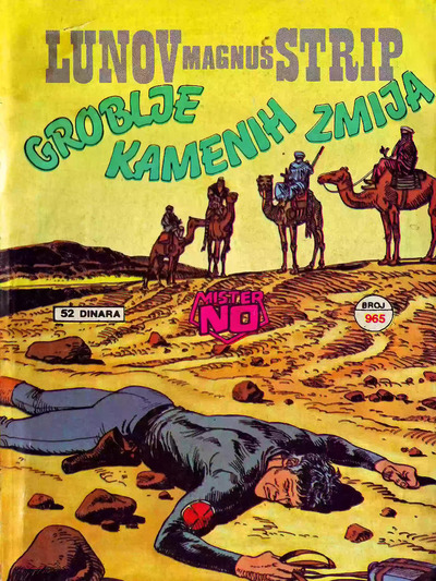 189 Groblje Kamenih Zmija