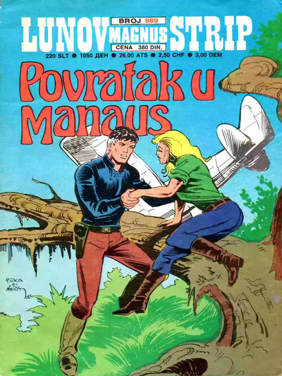 199 Povratak u Manaus