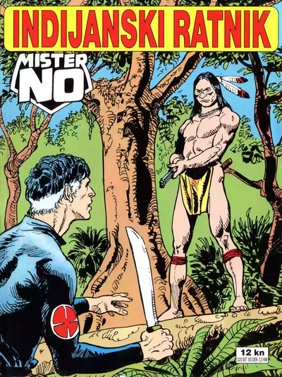 206 Indijanski Ratnik