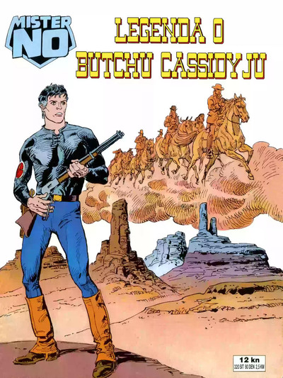 214 Legenda o Butchu Cassidyju