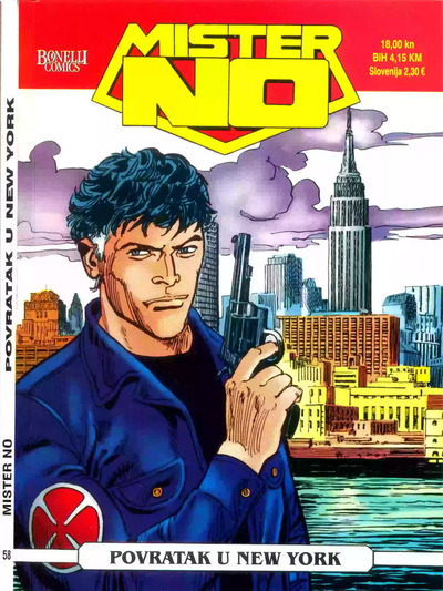 258 Povratak u New York