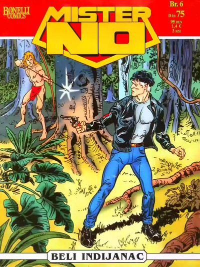 280 Bijeli Indijanac