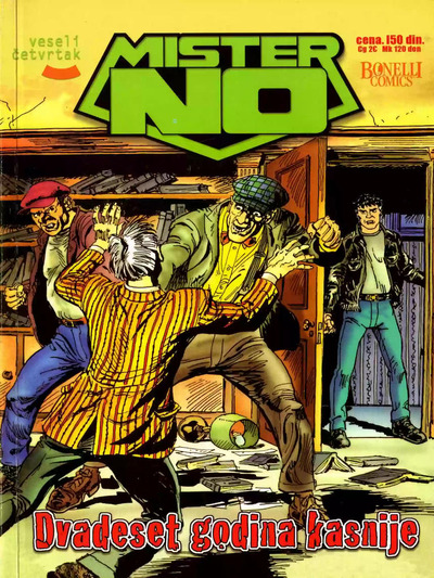 292 Dvadeset Godina Kasnije