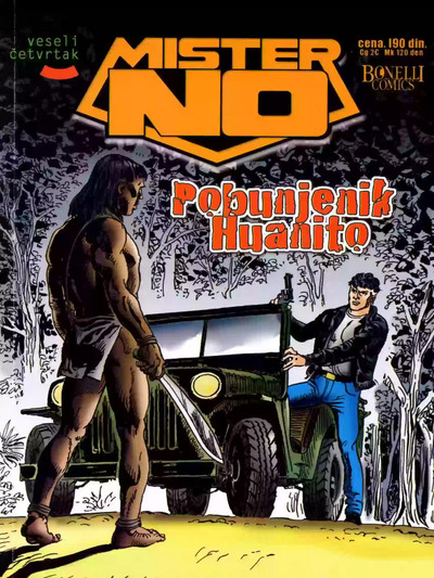 307 Pobunjenik Huanito