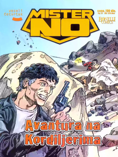 318 Avantura na Kordiljerima