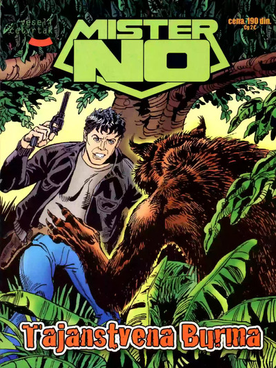 332 Tajanstvena Burma