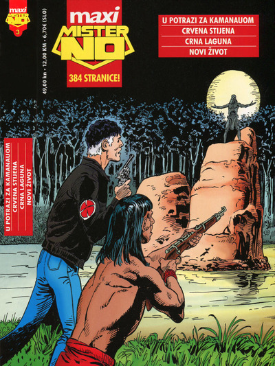 Mister No Strip-Agent Maxi 08