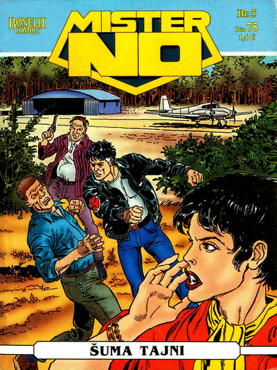 Mister No VA 005 - Suma tajni