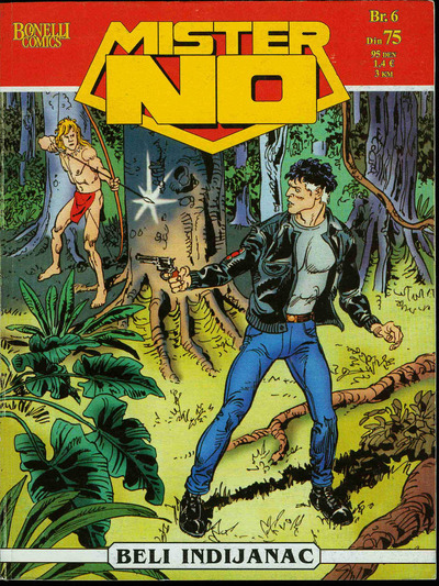 Mister No VA 006 - Beli indijanac