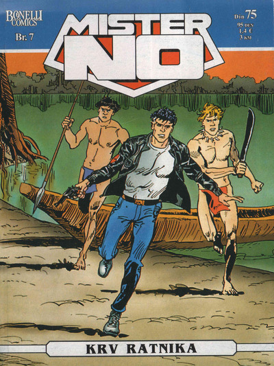 Mister No VA 007 - Krv ratnika