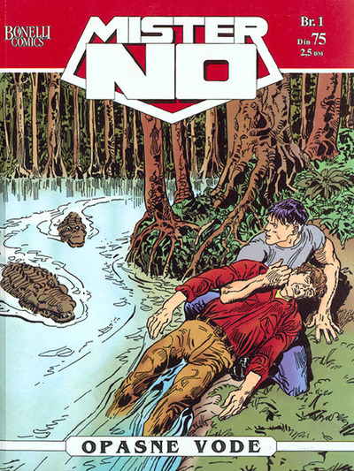 Mister No VA 001 -Opasne Vode