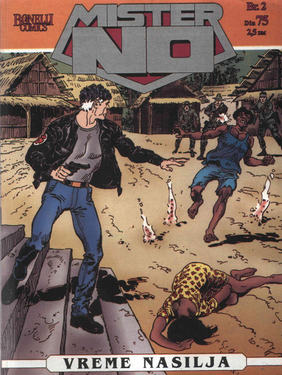 Mister No VA 002 - Vreme nasilja