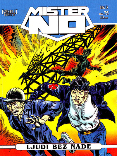 Mister No VA 003 - Ljudi bez nade