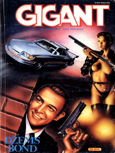 Gigant 40 Dzems Bond