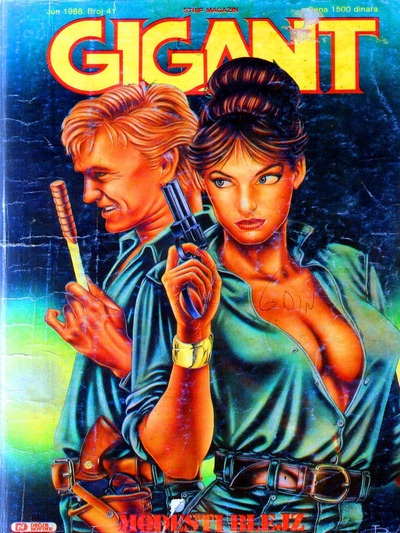 Gigant 41 Modesti Blejz