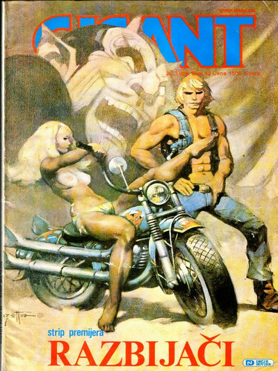 Gigant 42 Razbijaci - Bernard Prins