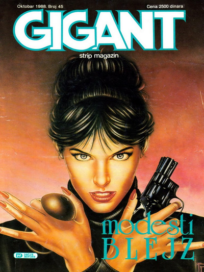 Gigant 45 Modesti Blejz