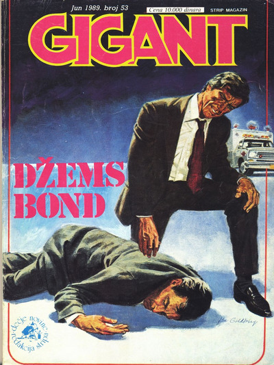 Gigant 53 Dzems Bond