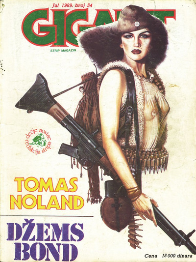 Gigant 54 Tomas Noland - Dzems Bond