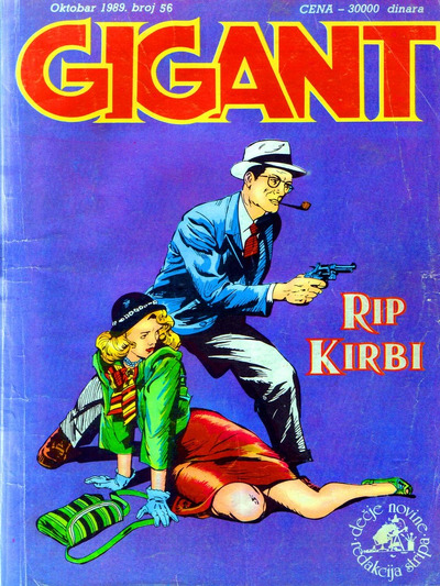Gigant 56 Rip Kirbi
