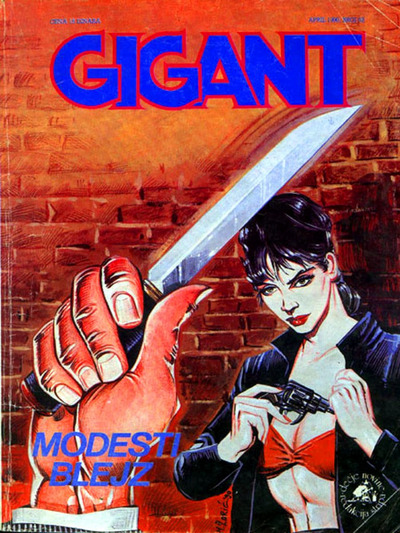 Gigant 62 Modesti - Gord, Rip