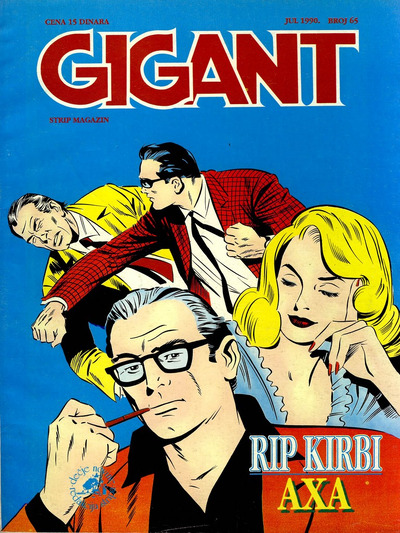 Gigant 65 Rip Kirbi - Axa