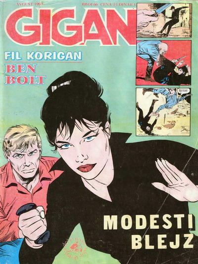 Gigant 66 Modesti Blejz