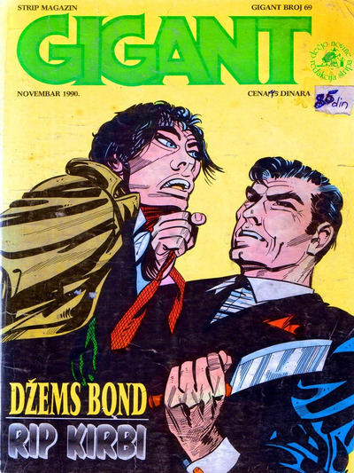 Gigant 69 Dzems Bond - Rip Kirbi